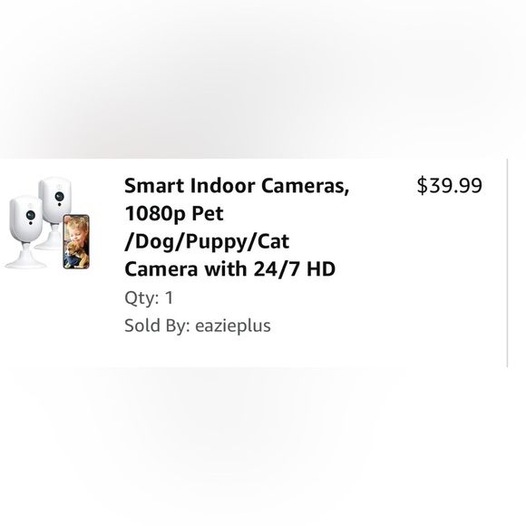 Smart Indoor Cameras (Set of 2) - Picture 8 of 8